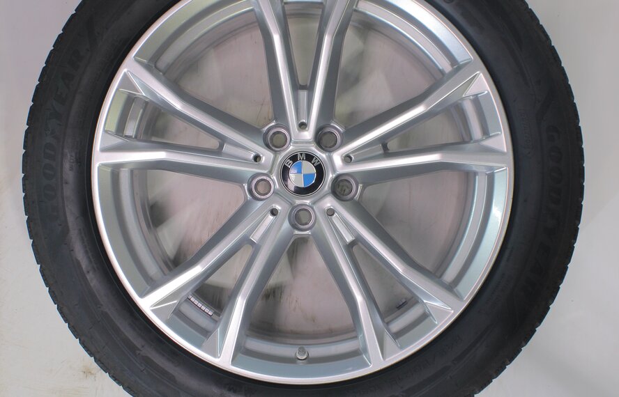 BMW BMW 7 series G70 X3 G45 903 19 inch wheels Goodyear Winter tires Original