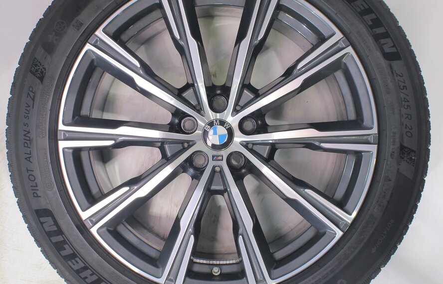 BMW BMW X5 G05 X6 G06 740M 20 inch wheels Michelin Runflat winter tires Original