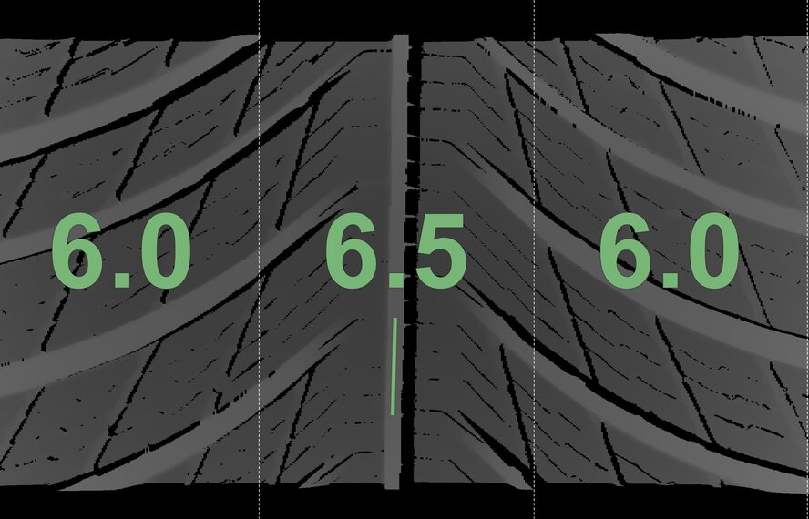 BMW BMW X5 G05 X6 G06 740M 20 inch wheels Michelin Runflat winter tires Original