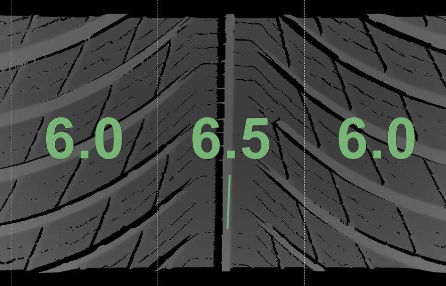 BMW BMW X5 G05 X6 G06 740M 20 inch wheels Michelin Runflat winter tires Original