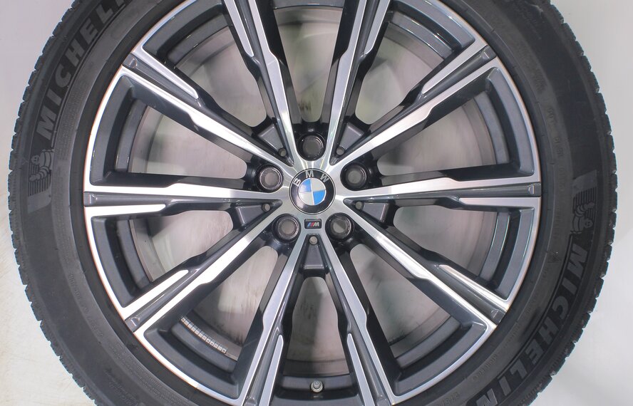 BMW BMW X5 G05 X6 G06 740M 20 inch wheels Michelin Runflat winter tires Original