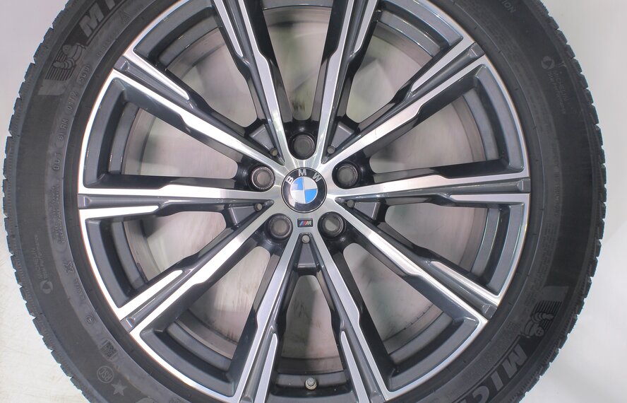 BMW BMW X5 G05 X6 G06 740M 20 inch wheels Michelin Runflat winter tires Original