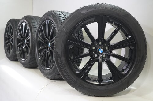 BMW BMW X5 G05 X6 G06 748M 20 inch wheels Pirelli Runflat winter tires New Original