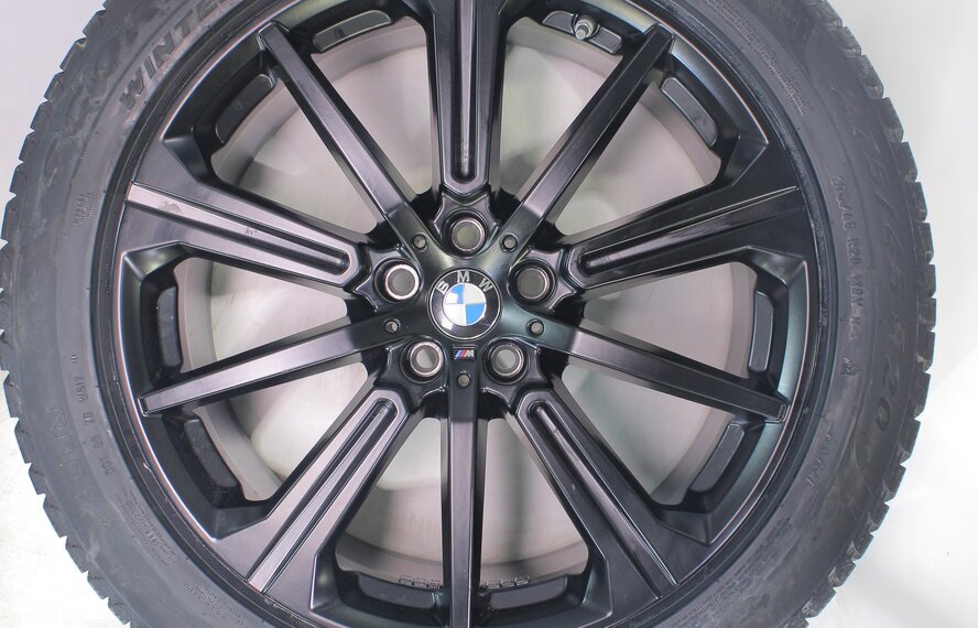BMW BMW X5 G05 X6 G06 748M 20 inch rims Pirelli Runflat Winter tires New Original
