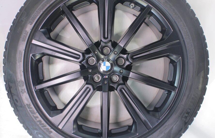 BMW BMW X5 G05 X6 G06 748M 20 inch rims Pirelli Runflat Winter tires New Original
