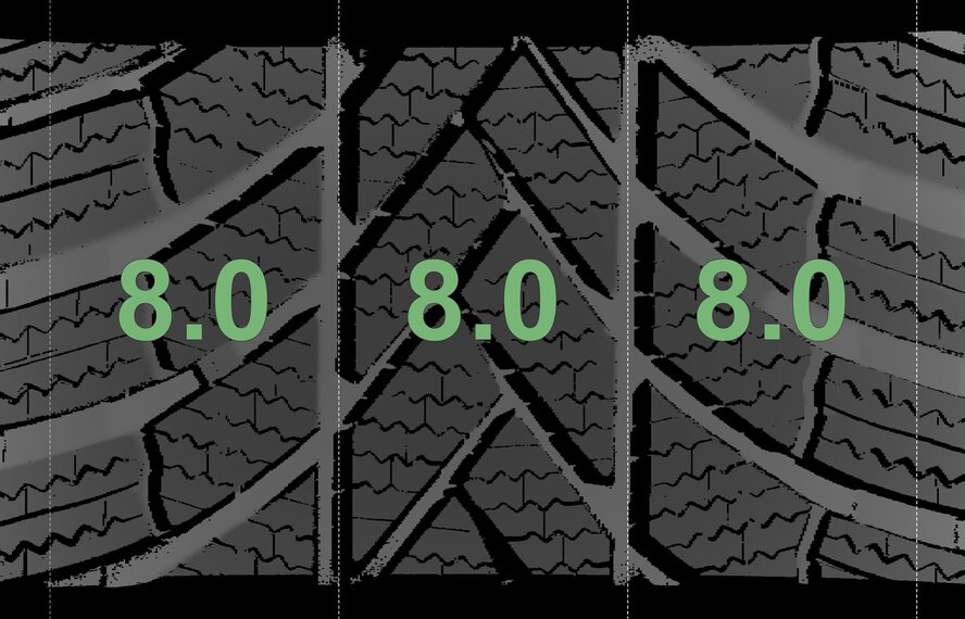 Audi Audi Q5 8MA S-line 20 inch rims Bridgestone winter tires New Original