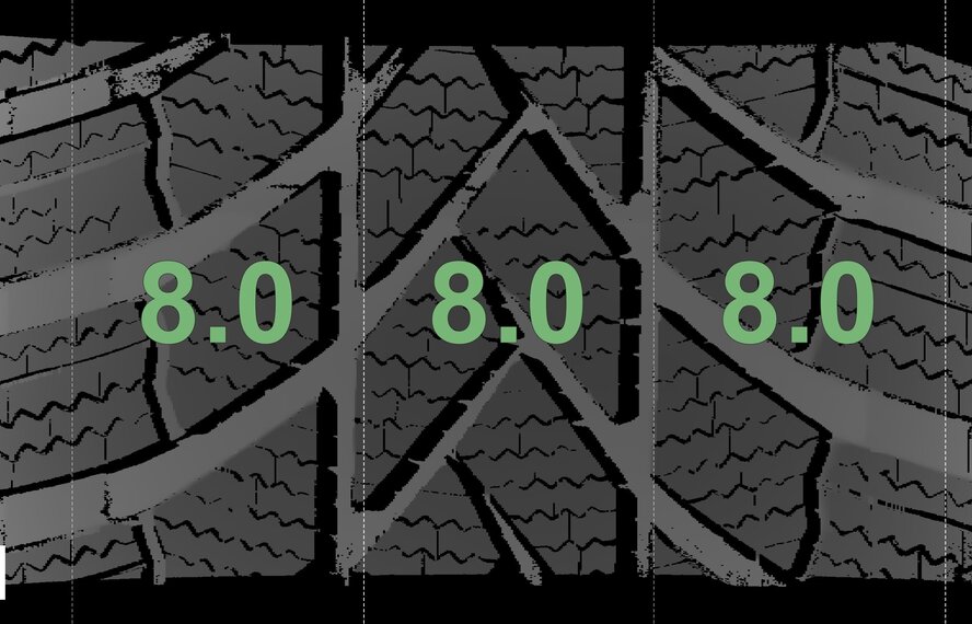 Audi Audi Q5 8MA S-line 20 inch rims Bridgestone winter tires New Original