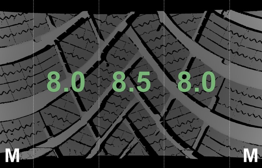 Mercedes Mercedes V-class W447 17 inch rims Hankook winter tires New Original