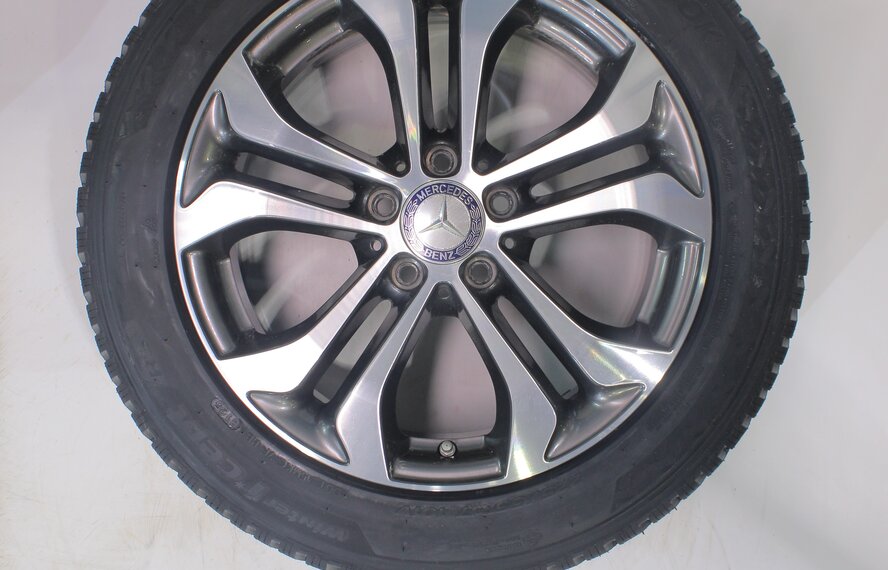 Mercedes Mercedes V-class W447 17 inch rims Hankook winter tires New Original