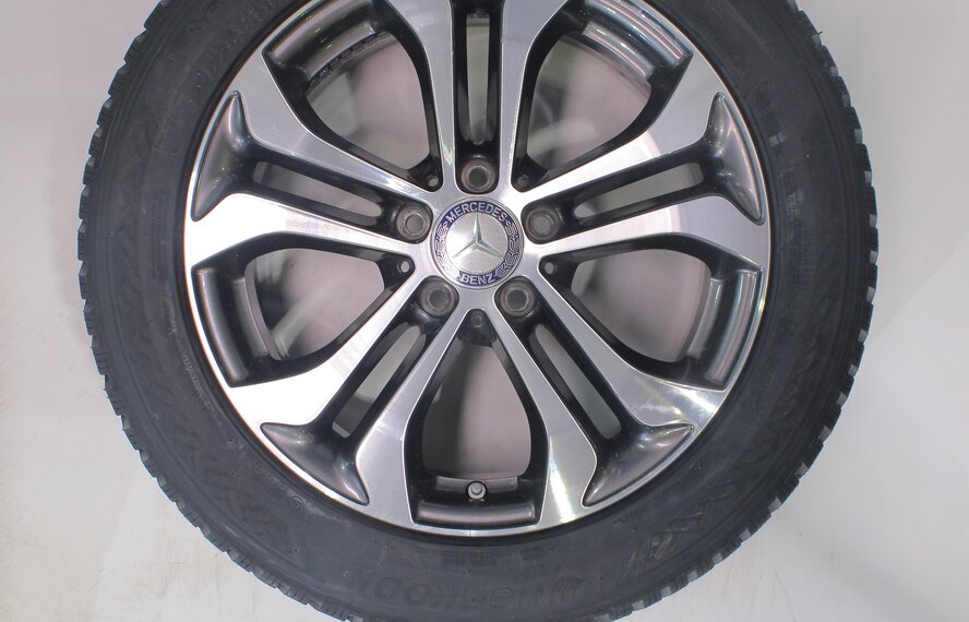 Mercedes Mercedes V-class W447 17 inch rims Hankook winter tires New Original