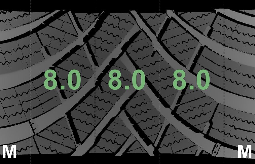 Mercedes Mercedes V-class W447 17 inch rims Hankook winter tires New Original