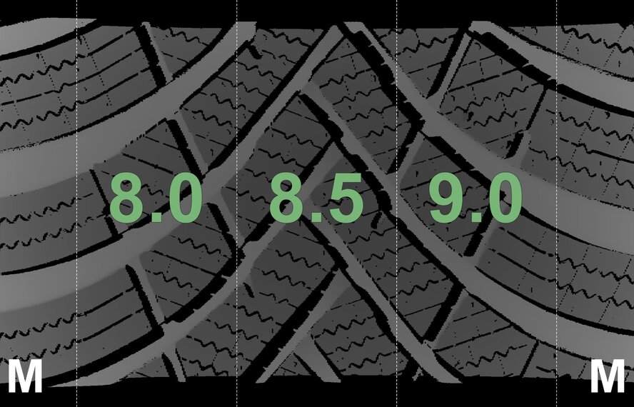 Mercedes Mercedes V-class W447 17 inch rims Hankook winter tires New Original