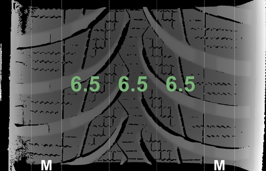 BMW BMW i3s 428 19 inch rims Bridgestone winter tires Original