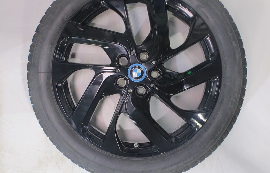 BMW BMW i3s 428 19 inch rims Bridgestone winter tires Original