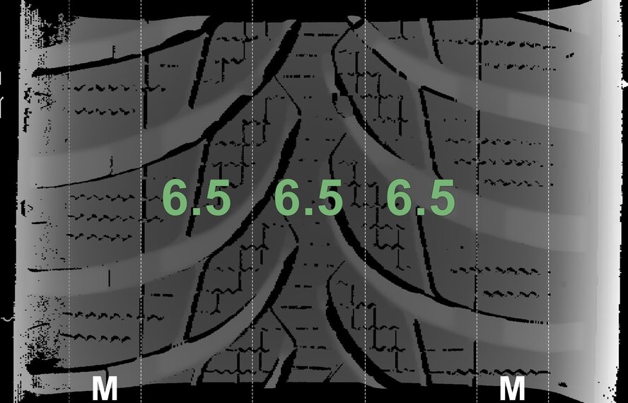 BMW BMW i3s 428 19 inch rims Bridgestone winter tires Original