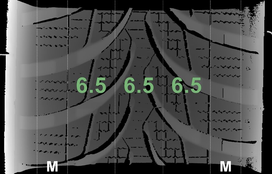 BMW BMW i3s 428 19 inch rims Bridgestone winter tires Original