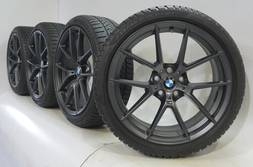 BMW BMW 2 series 3 series 4 series G20 G21 G22 G42 898M 19 inch wheels Pirelli Runflat Winter Tires Original