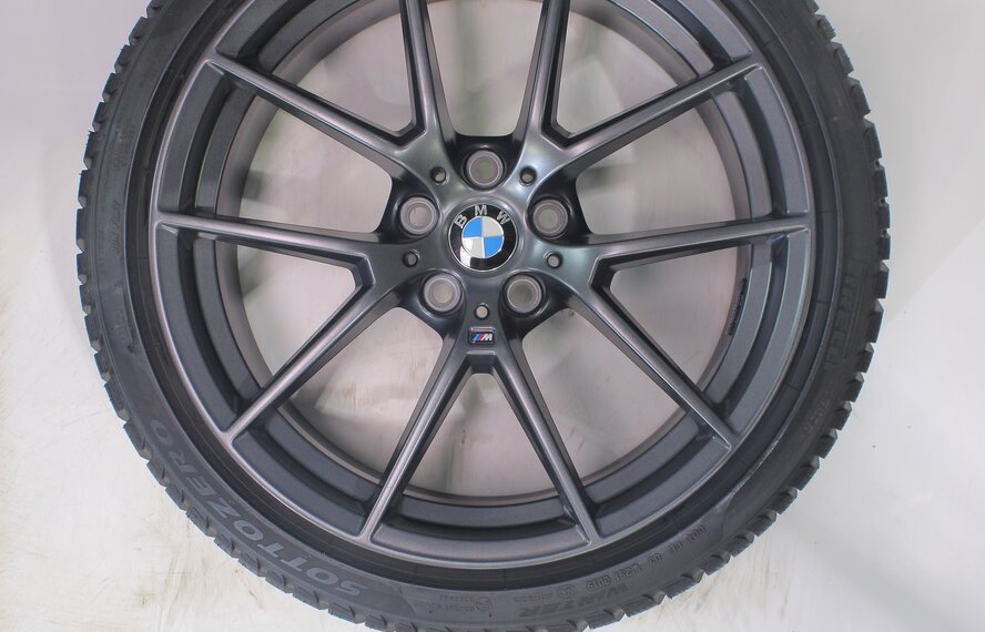 BMW BMW 2 series 3 series 4 series G20 G21 G22 G42 898M 19 inch rims Pirelli Runflat winter tires Original