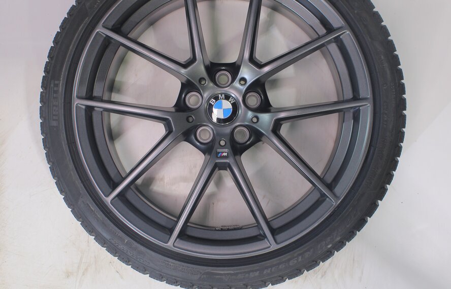 BMW BMW 2 series 3 series 4 series G20 G21 G22 G42 898M 19 inch rims Pirelli Runflat winter tires Original