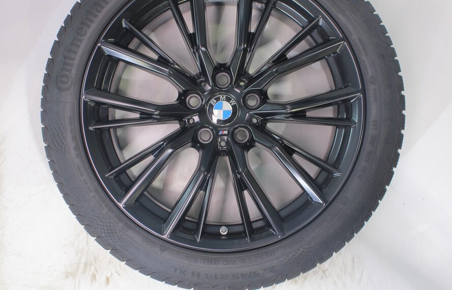 BMW BMW 2 series 3 series 4 series G20 G21 G22 G42 796M 18 inch wheels Continental Runflat Winter tires Original