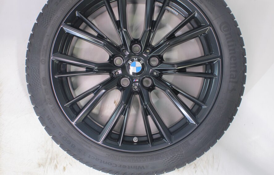 BMW BMW 2 series 3 series 4 series G20 G21 G22 G42 796M 18 inch wheels Continental Runflat Winter tires Original