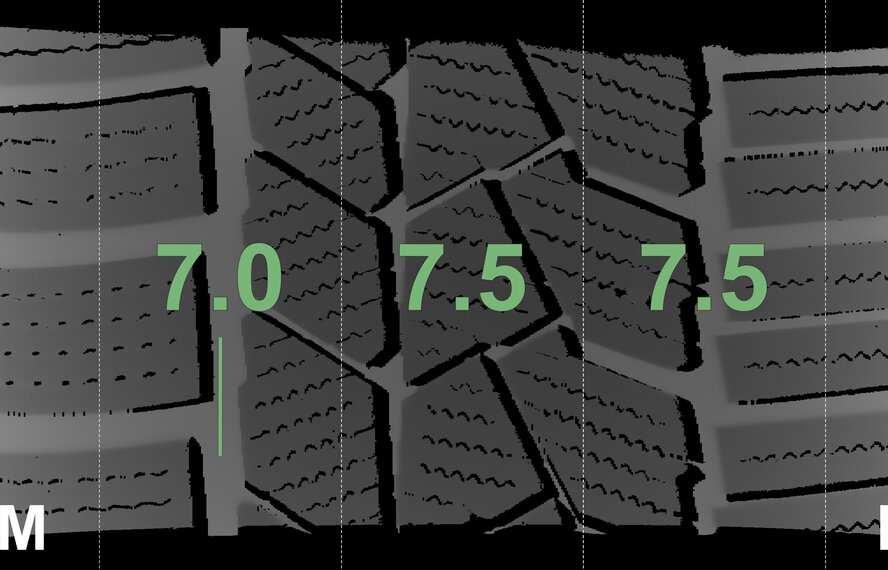 BMW BMW 2 series 3 series 4 series G20 G21 G22 G42 796M 18 inch wheels Continental Runflat Winter tires Original