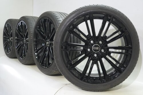 Audi Audi A5 S5 B9 19 inch wheels Bridgestone Summer tires Original