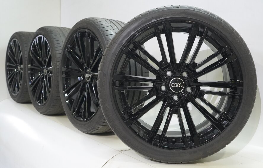 Audi Audi A5 S5 B9 19 inch wheels Bridgestone Summer tires Original