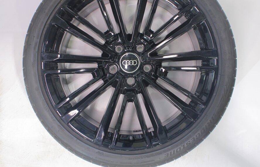 Audi Audi A5 S5 B9 19 inch wheels Bridgestone Summer tires Original