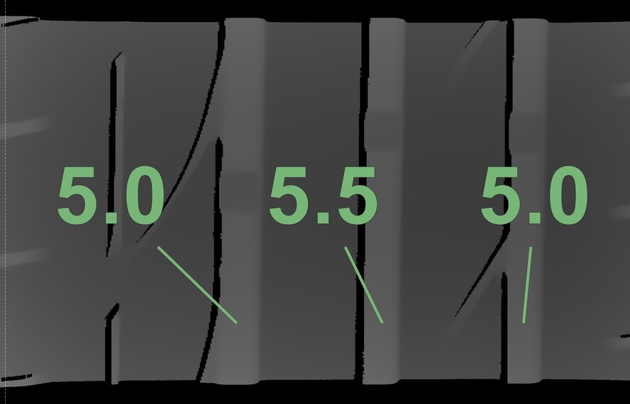 Audi Audi A5 S5 B9 19 inch wheels Bridgestone Summer tires Original