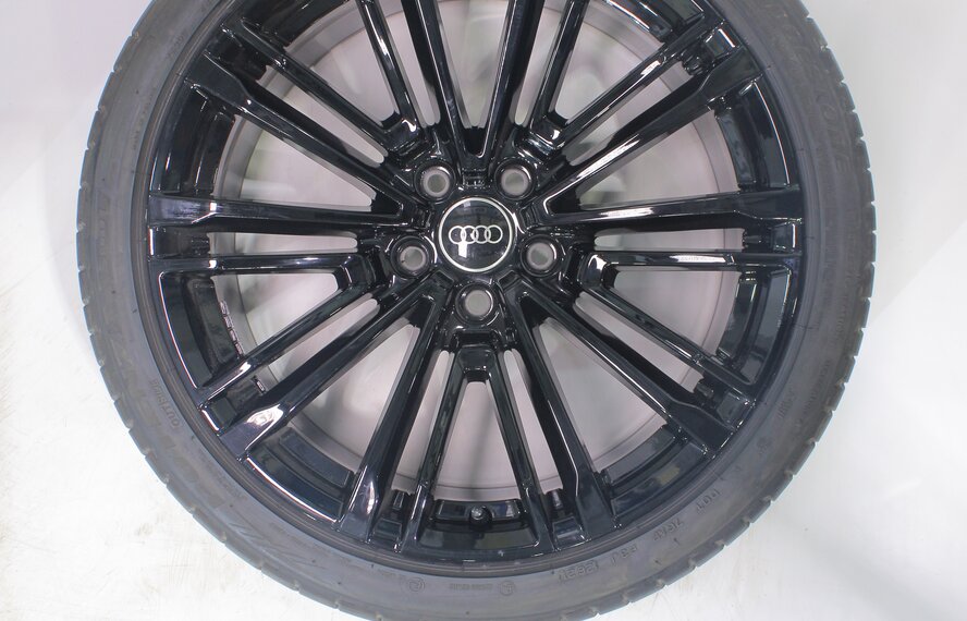 Audi Audi A5 S5 B9 19 inch wheels Bridgestone Summer tires Original