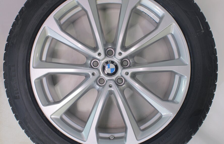 BMW BMW X5 G05 X6 G06 750 20 inch rims Pirelli Runflat Winter Tires New Original