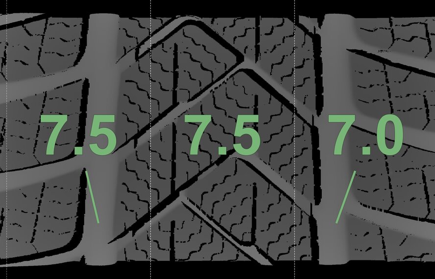 BMW BMW X5 G05 X6 G06 750 20 inch rims Pirelli Runflat Winter Tires New Original