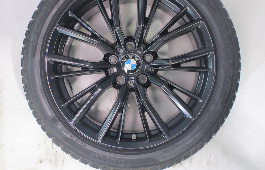 BMW BMW 2 Series 3 Series 4 Series G20 G21 G22 G42 796M 18 inch wheels Pirelli Runflat Winter tires Original