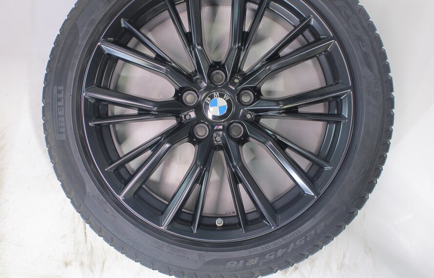 BMW BMW 2 Series 3 Series 4 Series G20 G21 G22 G42 796M 18 inch wheels Pirelli Runflat Winter tires Original