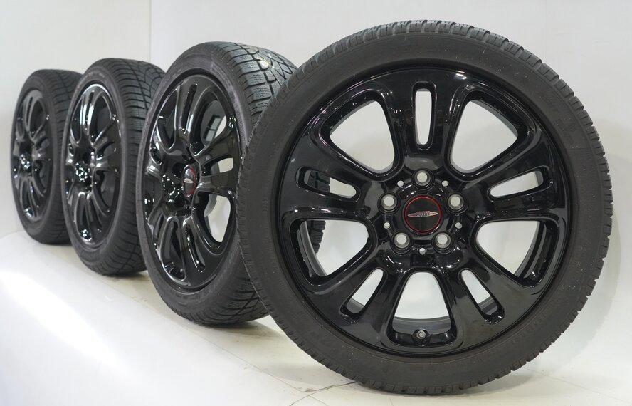 Mini Mini Cooper / S / One / Convertible F55 F56 F57 JCW510 17 inch rims Dunlop Runflat Winter tires Original