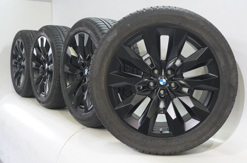 BMW BMW XM G09 917M 21 inch rims Pirelli Runflat winter tires Original