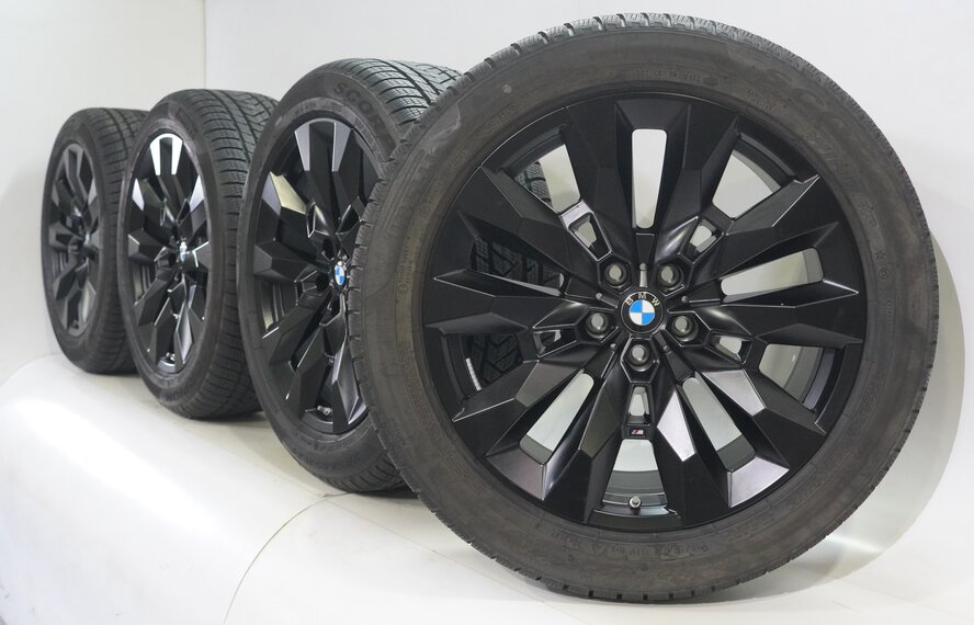BMW BMW XM G09 917M 21 inch rims Pirelli Runflat winter tires Original