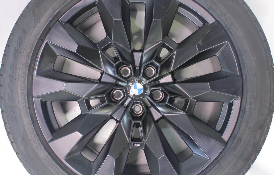 BMW BMW XM G09 917M 21 inch rims Pirelli Runflat winter tires Original