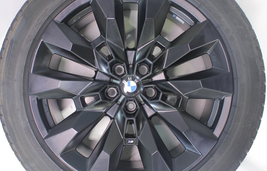 BMW BMW XM G09 917M 21 inch rims Pirelli Runflat winter tires Original