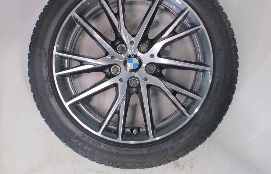 BMW BMW 1 2 series F40 F44 2 series Gran Coupe 489 17 inch rims Pirelli Winter tires Original
