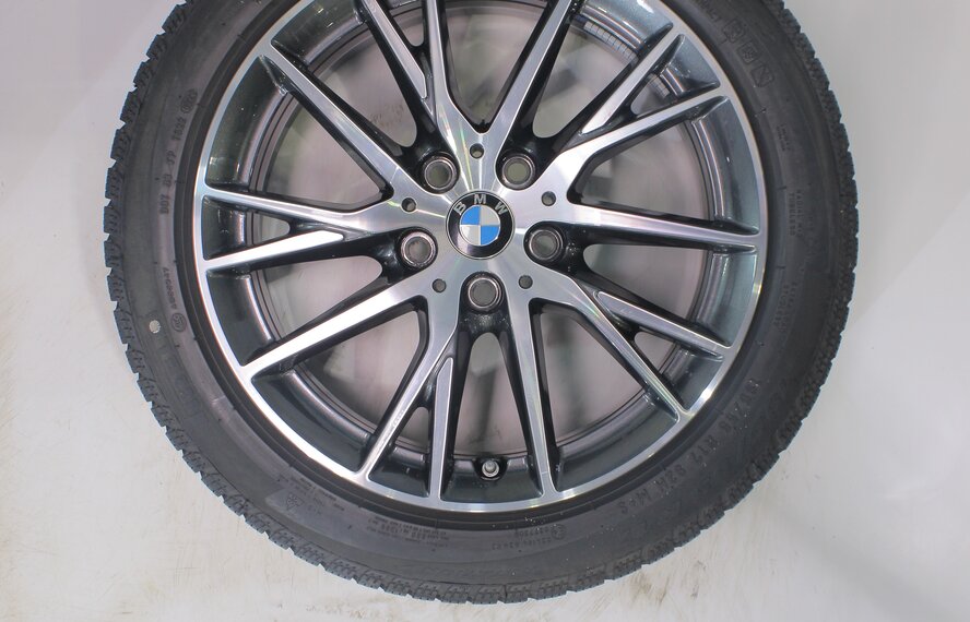 BMW BMW 1 2 series F40 F44 2 series Gran Coupe 489 17 inch rims Pirelli Winter tires Original