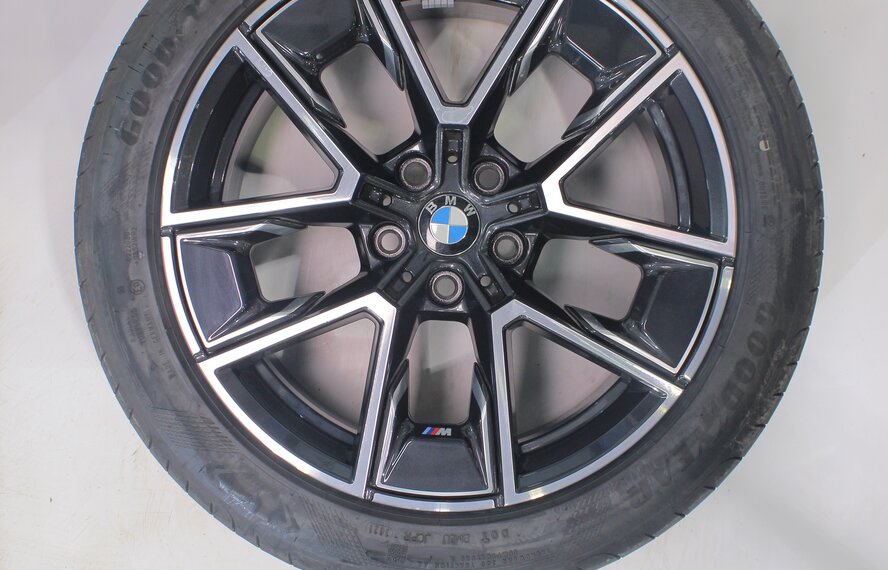 BMW BMW 4 Series i4 G26 858M 18 inch wheels Goodyear Summer tires Original