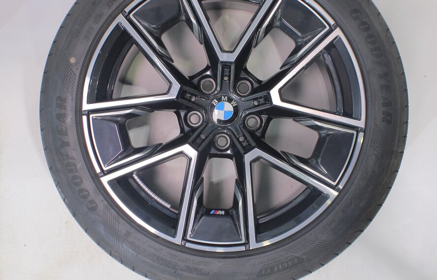 BMW BMW 4 Series i4 G26 858M 18 inch wheels Goodyear Summer tires Original