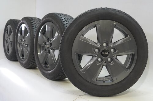 Mini Mini Cooper / S / One / Convertible F55 F56 F57 517 16 inch rims Goodyear winter tires Original