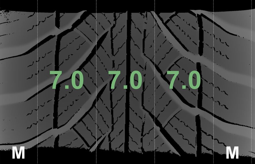 Mini Mini Cooper / S / One / Convertible F55 F56 F57 517 16 inch rims Goodyear winter tires Original