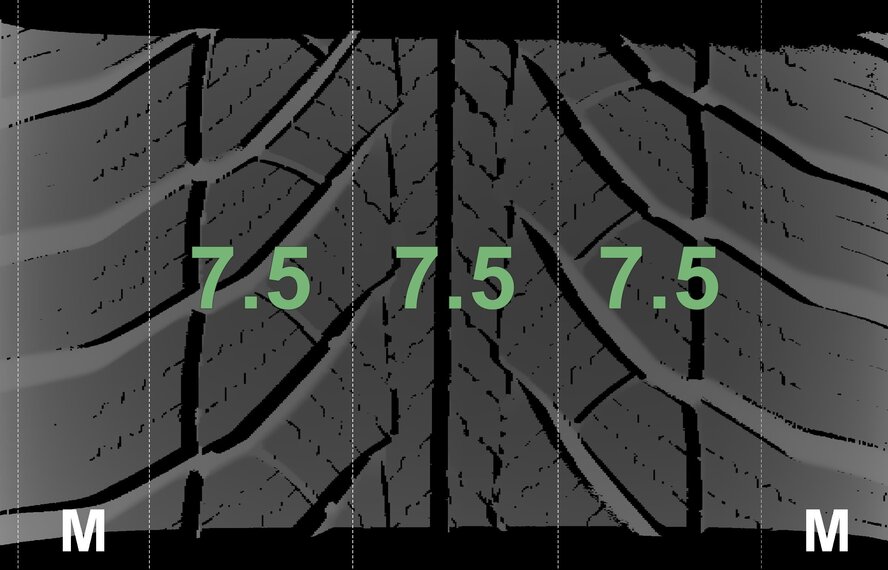 Mini Mini Cooper / S / One / Convertible F55 F56 F57 517 16 inch rims Goodyear winter tires Original