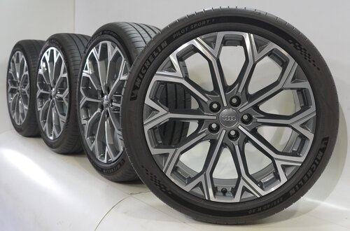 Audi Audi A6 A7 4K C8 20 inch wheels Michelin Summer Tires Original