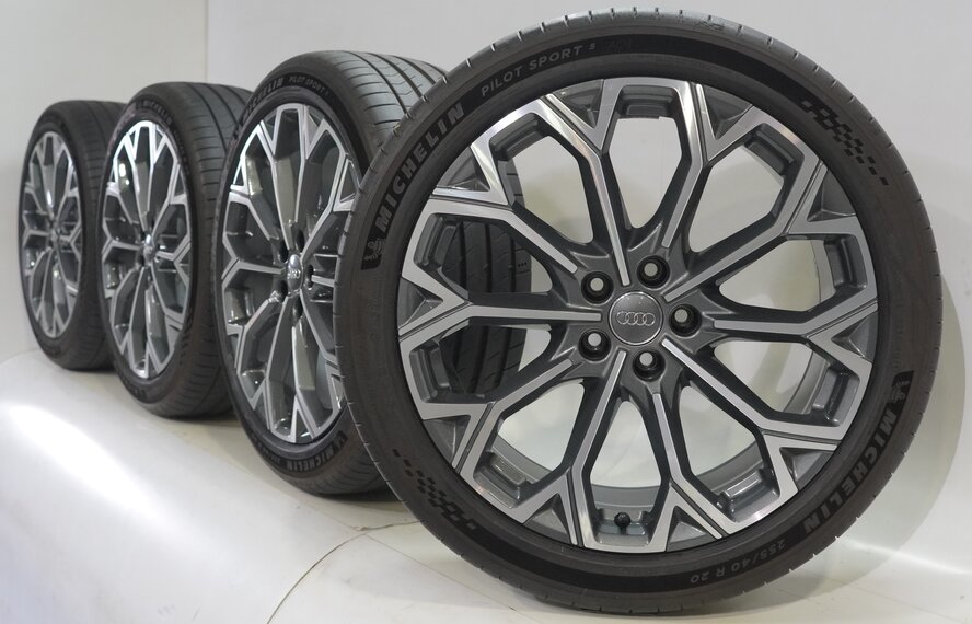 Audi Audi A6 A7 4K C8 20 inch wheels Michelin Summer Tires Original