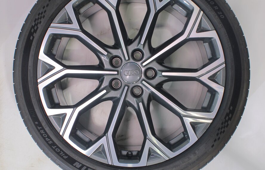 Audi Audi A6 A7 4K C8 20 inch wheels Michelin Summer Tires Original